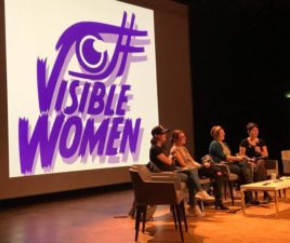 Conférence #VisibleWomen