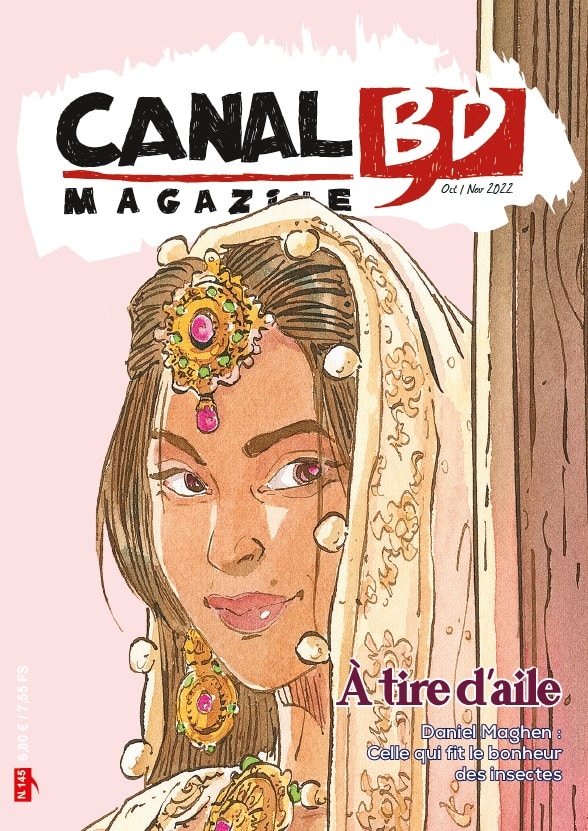 Canal BD magazine #145