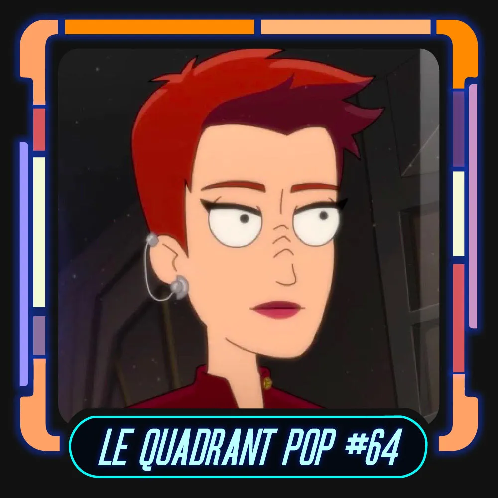 Podcast Le Quadrant Pop #64