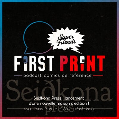 Podcast First Print : Seidkona Press