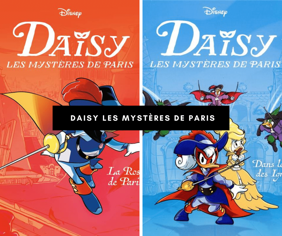 Daisy : Les mystères de Paris tomes 1 à 2