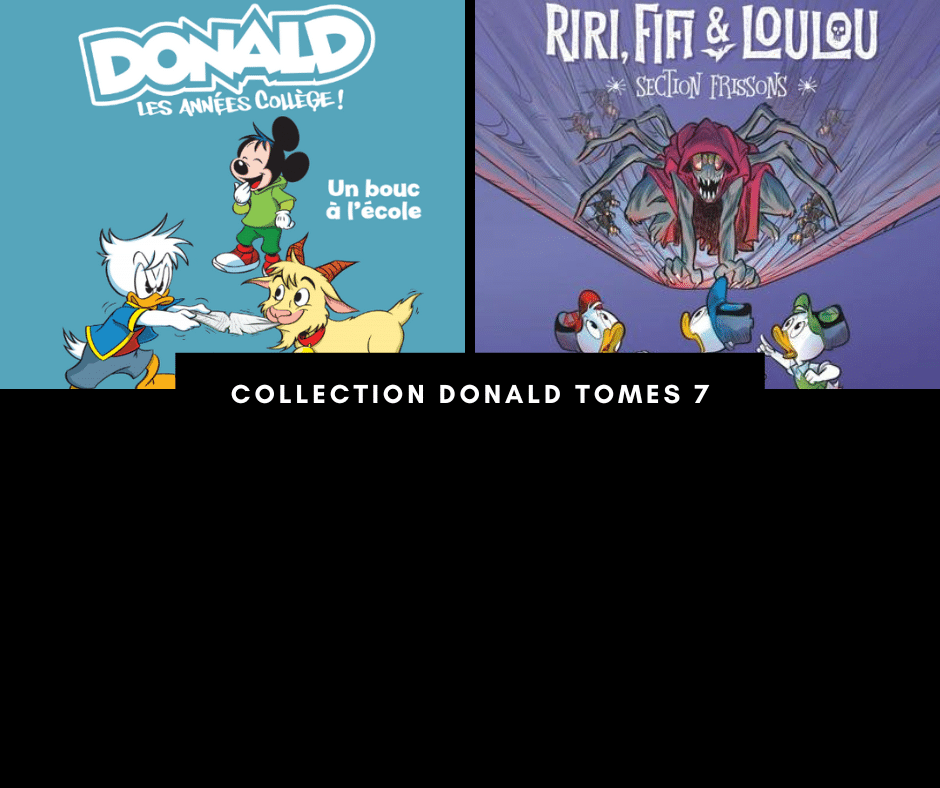 Collection Donald, tomes 7