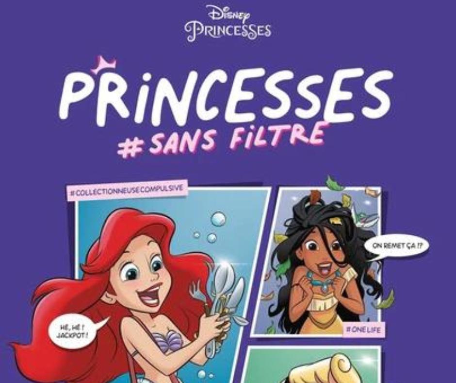 Princesses #sans filtre tome 1