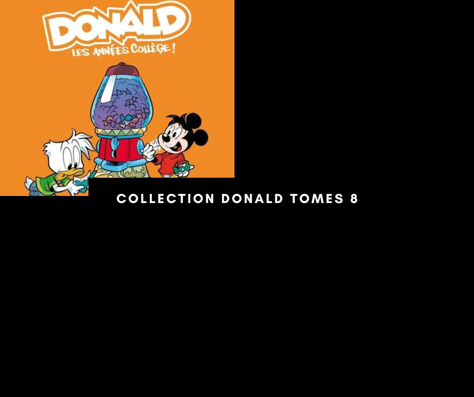 Collection Donald, tomes 8