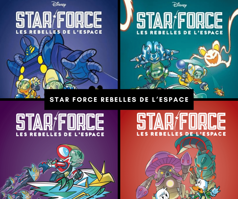 Star Force – Les rebelles de l’espace