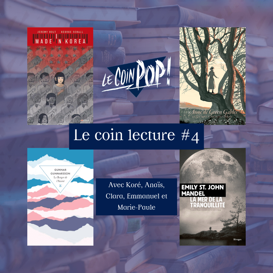 Podcast Le coin lecture #4