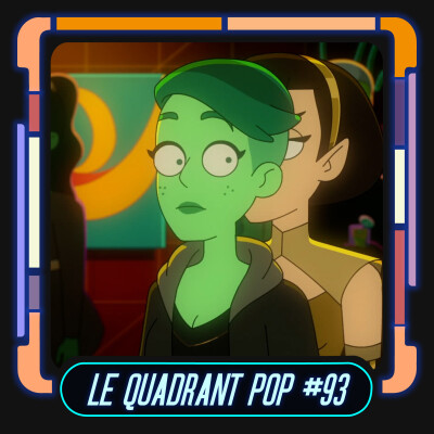 Podcast Le Quadrant Pop #93